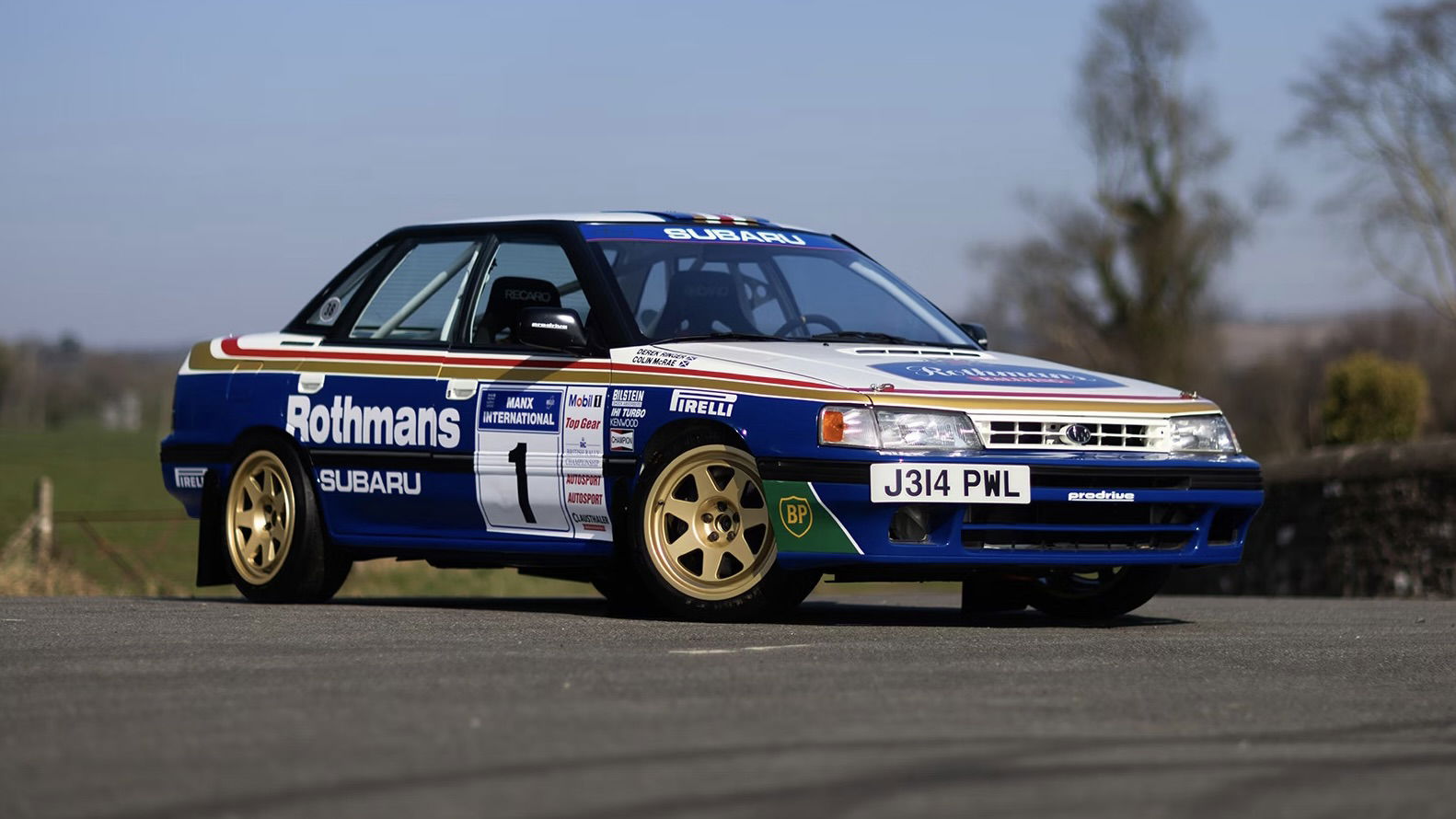 Subaru Legacy Group A - front